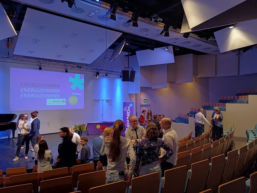 A day filled with pride