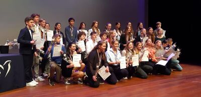 Award ceremony Eindhoven