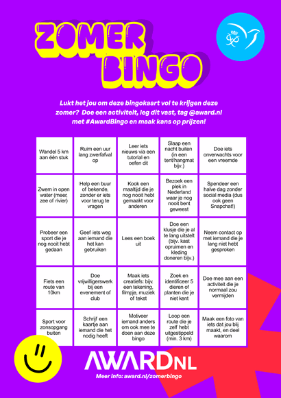 Download de bingokaart