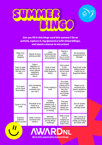 Download the bingocard