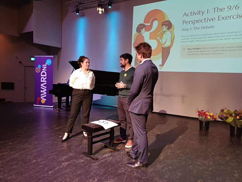 Gouden Award Ceremonie