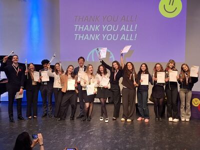 Gouden Award Ceremonie