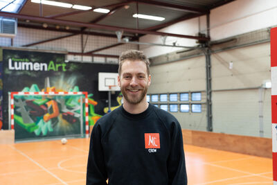 Kevin, Jongerenwerk Maashorst