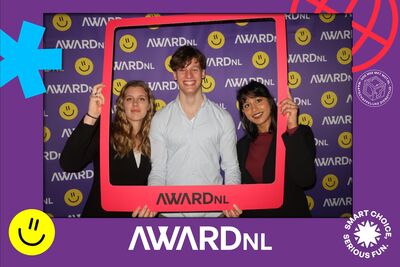 Nationale Gouden Award ceremonie Bunnik