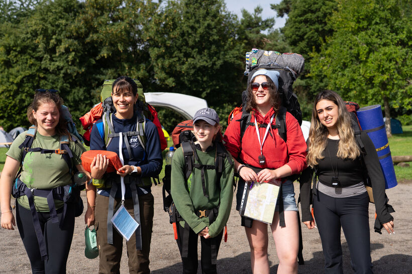 Open Award Adventurous Journey