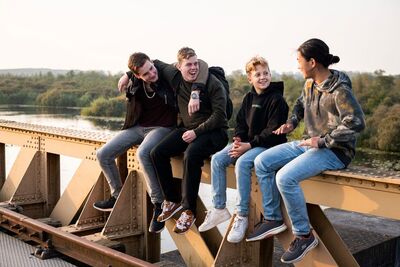 Over The Duke of Edinburgh’s International Award