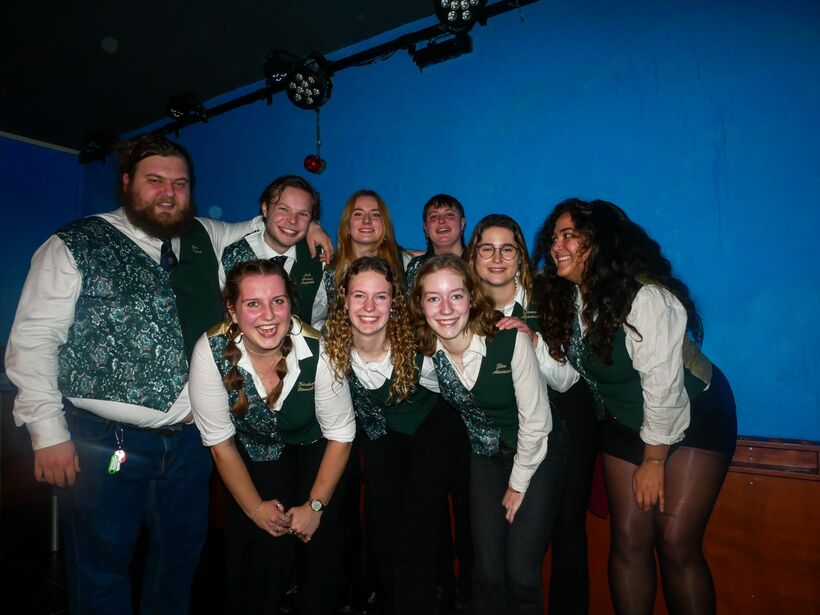 Van penningmeester naar praeses