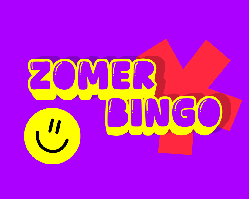 Zomerbingo 2026
